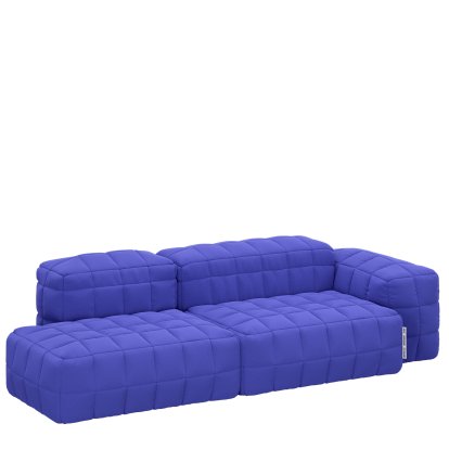 Henn Sofa Design 10, Right armrest, Steelcut 3 - Iris 0652