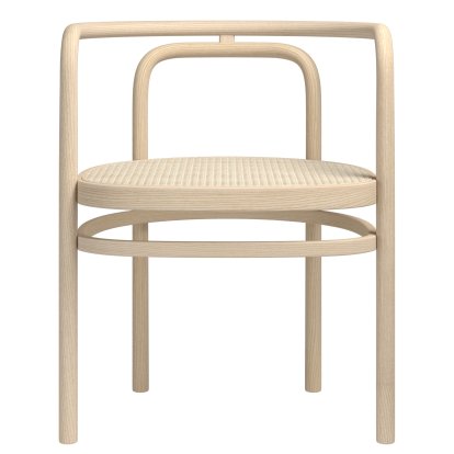 PK15, Natural ash, Without seat cushion