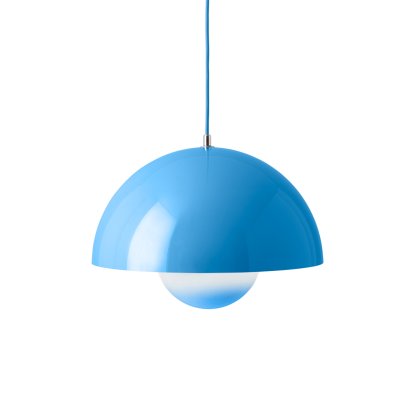 Flowerpot VP7 Pendant Lamp, Swim blue