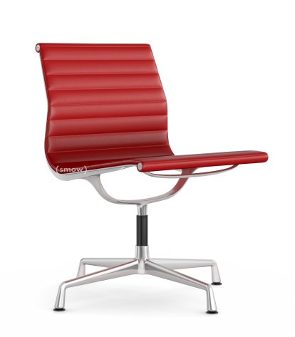 Aluminium Group EA 105, Polished, Leather (Standard), Red