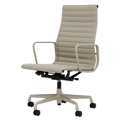 Aluminium Group EA 119, Aluminium powder coated chalk, Leather (Standard), Clay
