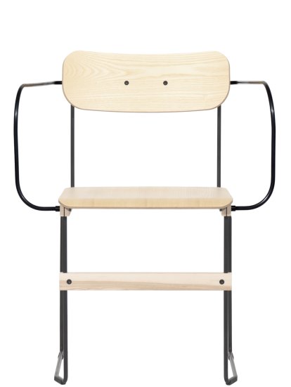 Bruto, With armrests