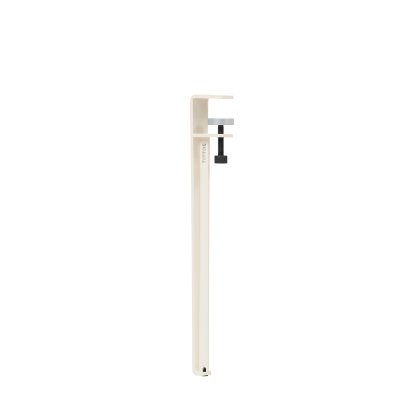 Tiptoe Table Leg, 43 cm, Cream white