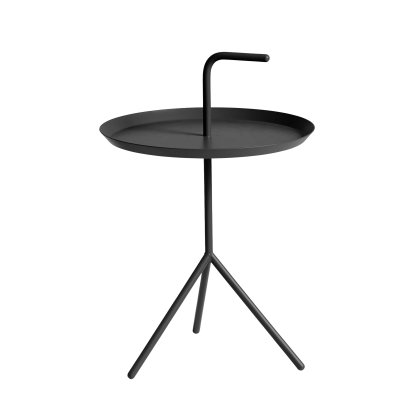 DLM - Don't Leave Me Side Table, Ø 38 x H 58 cm, Black