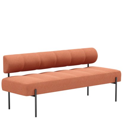 Daybe Dining Sofa, Autumn 551 - peach, Black