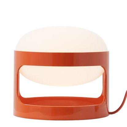 Details Kartell KD28 Table  Lamp KD28 Table  Lamp, Orange