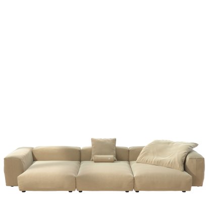 Vetsak Sofa Set 5, Suave - Creme, With cushions
