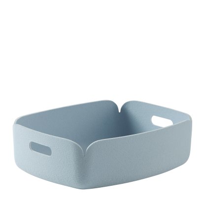 Restore Tray, L 40 cm x W 31 cm , Light blue
