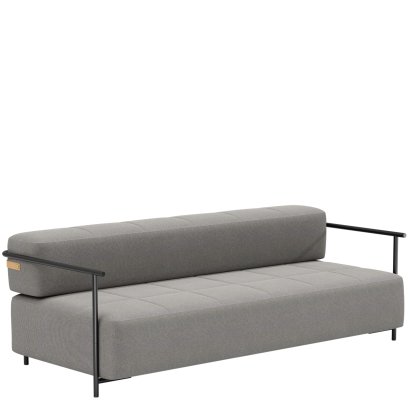 Daybe Sofa Bed, With armrest, Autumn 131 - grey