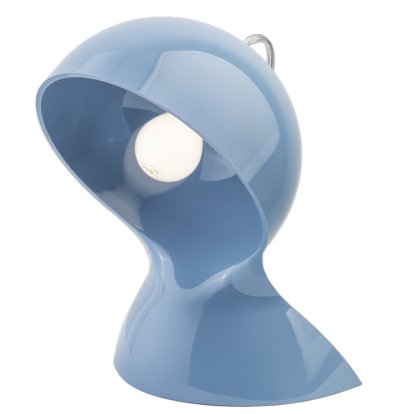 Dalù Table Lamp, Light blue