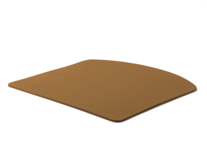 Seat Pad for S 43 / S 43 F, Without upholstery, Camel