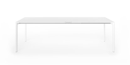Maki Dining Table, L 166-246 x W 80 cm, Laminate 