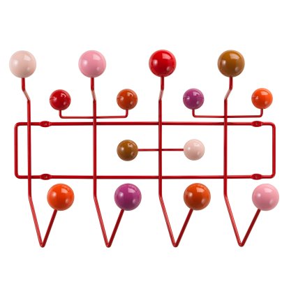 Hang It All, Warm: Balls red tones, glossy