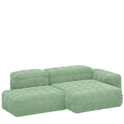 Henn Sofa Design 2, Right armrest, Asator - Pistachio 0834