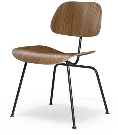 Plywood Group DCM, Black pigmented walnut, Powder-coated basic dark smooth