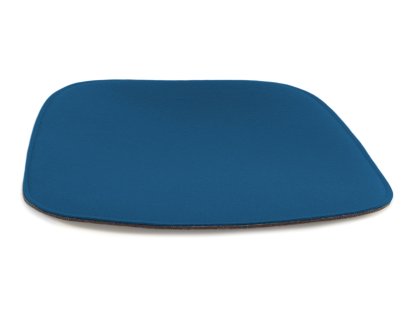 Seat Pad for Eames Armchairs, With upholstery, Petrol