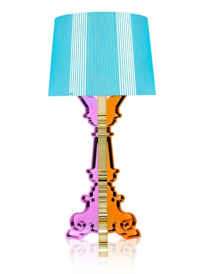 Bourgie, X3-multicoloured light blue