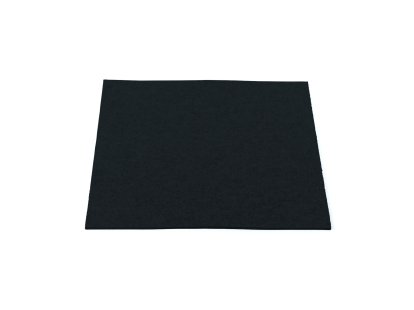 Felt Coasters for USM Haller Shelf, 50 x 50 cm, Without upholstery, Graphite melange