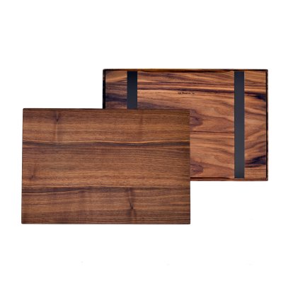Wooden Overlay for USM Haller Shelves, size M, 50 cm x 35 cm, American walnut