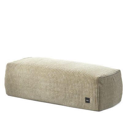 Vetsak Cushion, Lounge Pillow, Cord velours - Khaki