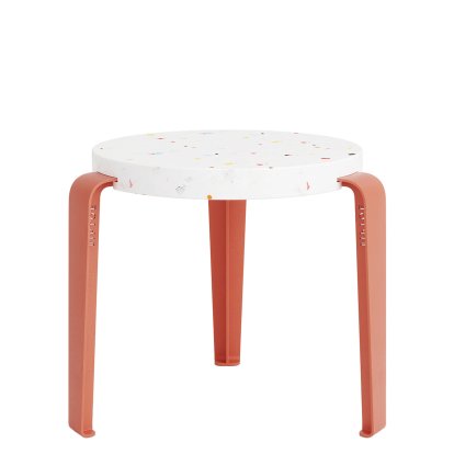 Mini Lou Children's Stool, Tutti Frutti, Flamingo Pink