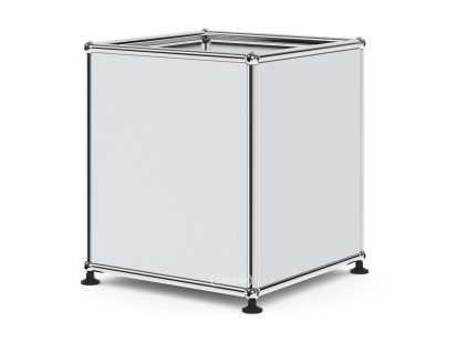USM Haller Cube, 35 x 35 cm, USM matte silver