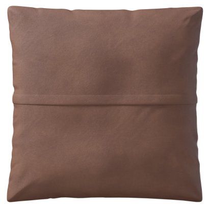Vetsak Cushion, Jumbo Pillow, Leather - Stone