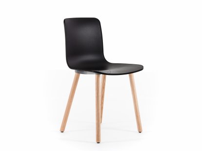 HAL RE Wood, Deep black RE, Natural oak, protective varnish