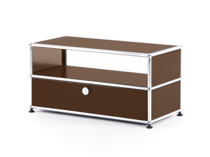 USM Haller TV-Bench, USM brown