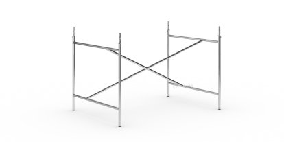 Eiermann 1 Table Frame , Chrome, Centred, 110 x 78 cm, With extension (height 72-85 cm)