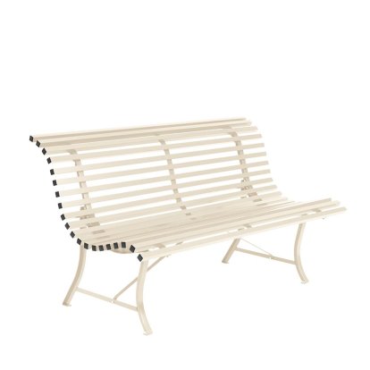 Louisiane Bench, 150 cm, Beige Latte