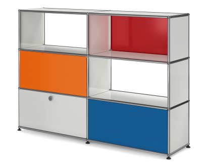 USM Haller Raumteiler Type 1, Multicoloured
