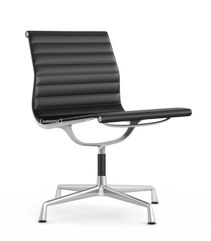 Aluminium Group EA 105, Polished, Leather (Standard), Asphalt