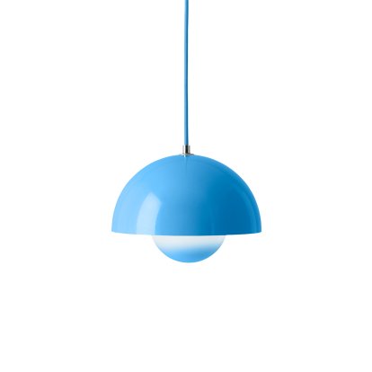 Flowerpot VP1 Pendant Lamp, Swim blue