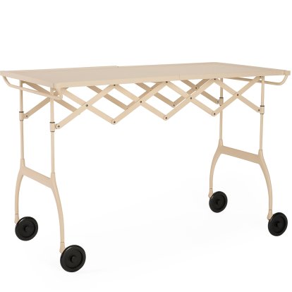 Battista, Surface matt, Cream, Colour matching matt lacquered