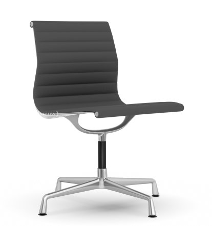 Aluminium Group EA 101, Dark grey, Polished