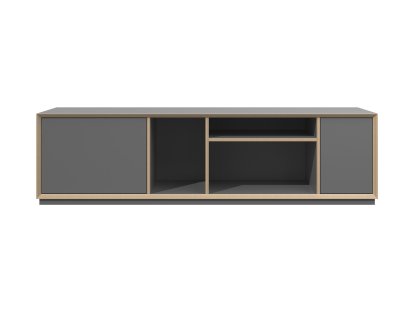 Vertiko Wide, Version 1, CPL anthracite, With base