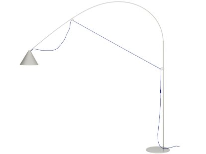 Details Midgard Ayno XL Floor Lamp Ayno XL Floor Lamp, Silk grey, Ultramarine, 2700 K