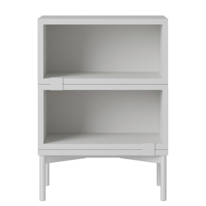 Stacked Bedside 1, Grey