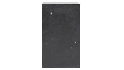 Plinth Side Table, H 51 x W 30 x D 30 cm, Black