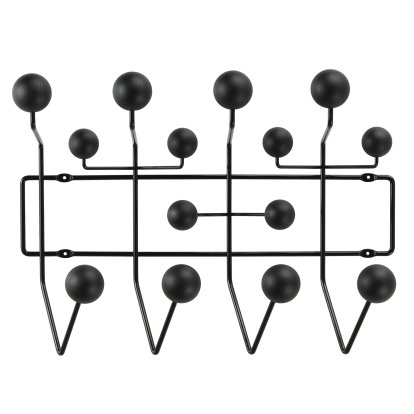 Hang It All, Black: Balls ash black, matt