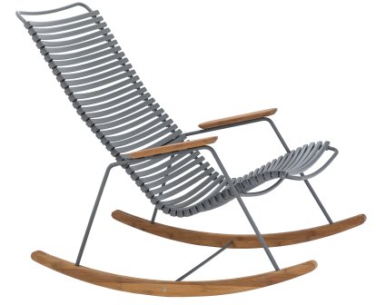 Click Rocking Chair, Dark grey