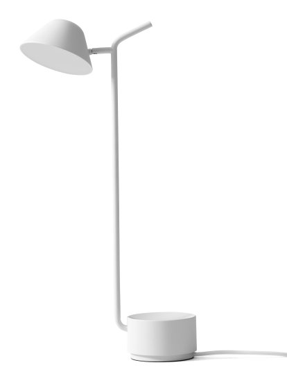 Peek Table Lamp, White