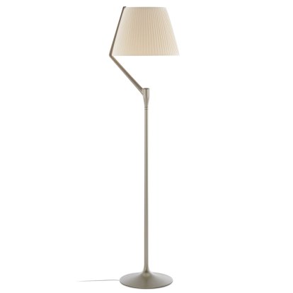 Angelo Stone Standing Lamp, Champagne
