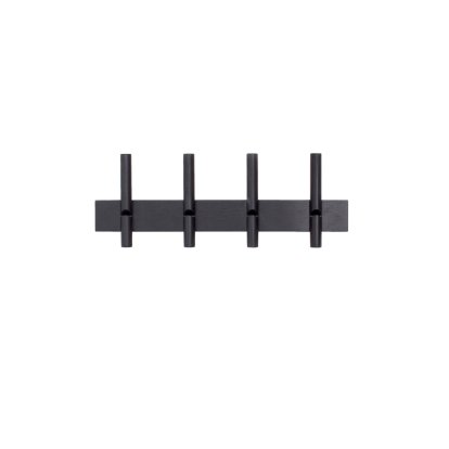 Reces Coat Rack, Small, 48 cm, Black oak