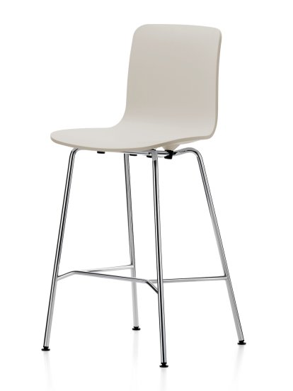 HAL RE Bar Stool, Warmgrey RE, Bar version: 780mm