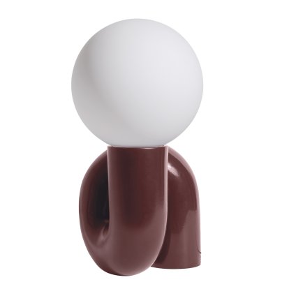 Neotenic Table Lamp, H 51 cm, Cherry