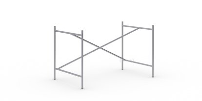 Eiermann 1 Table Frame , Basalt grey, Offset, 110 x 66 cm, Without extension (height 66 cm)
