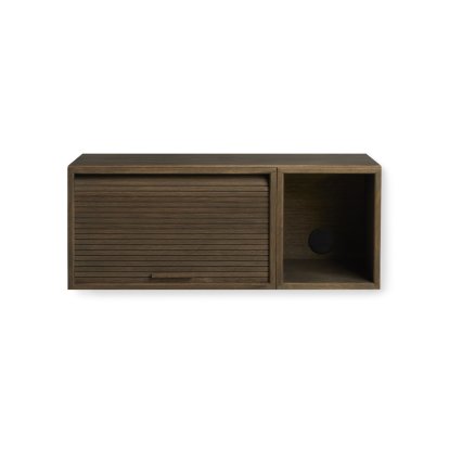 Hifive Wall Shelf, Hifive 75 Slim, Smoked oak