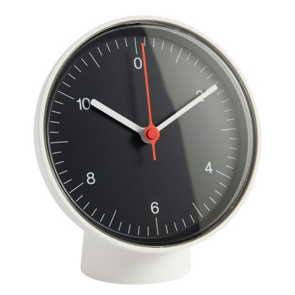 Table Clock, Black